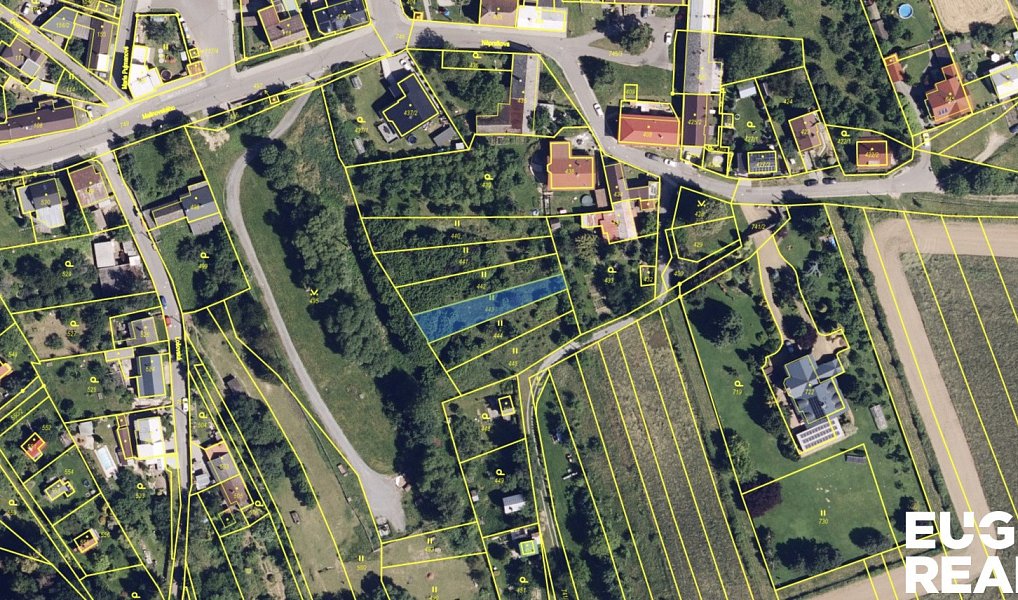 Prodej pozemku 411 m², Olomouc – náhled fotky 3