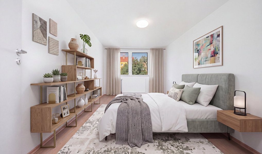 Prodej bytu 2+1 65 m², Šlapanice – náhled fotky 15