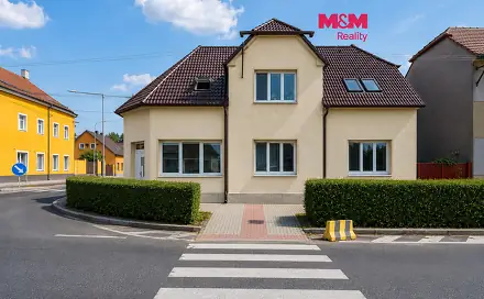 Prodej nájemního domu, činžáku 176 m², Mírová, Milovice, okres Nymburk