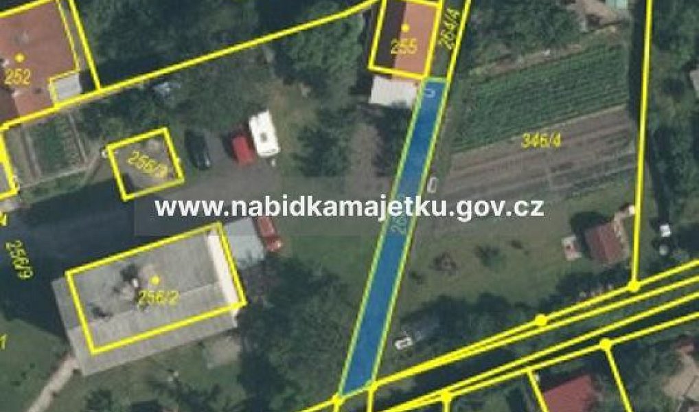 Prodej pozemku 110 m², Slavětín – náhled fotky 2