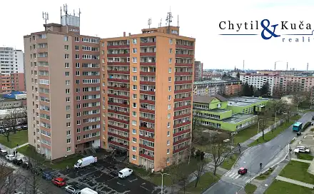 Pronájem bytu 3+1 68 m², Budovatelů, Přerov - Přerov I-Město