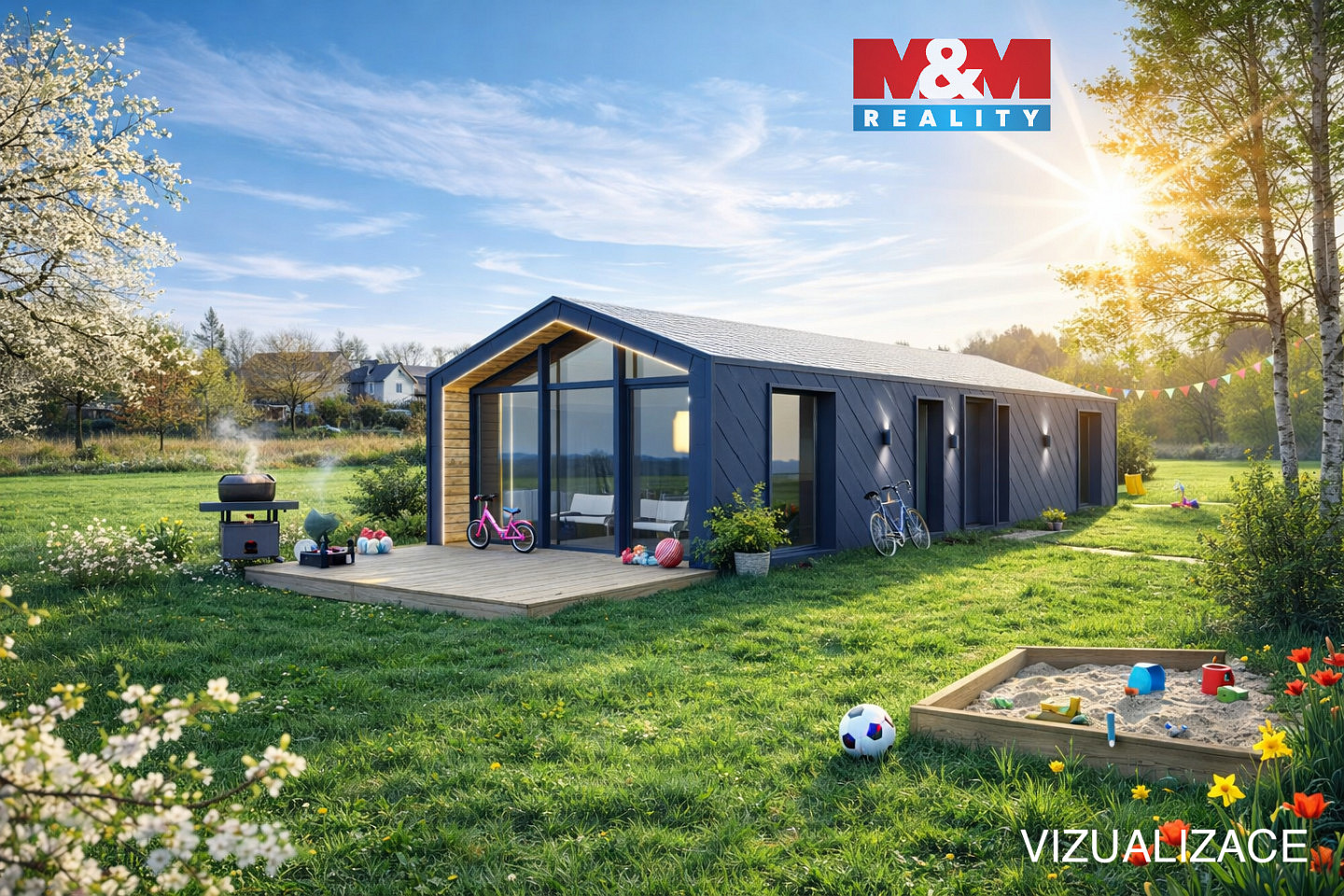 Prodej domu 57 m² s pozemkem 1 110 m²