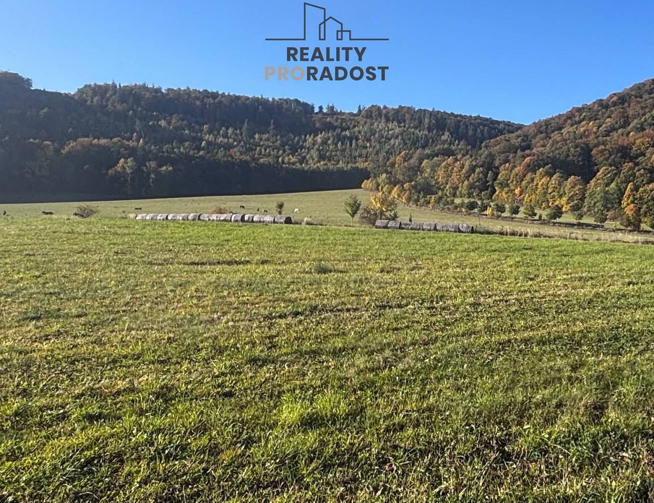 Prodej stavebního pozemku 1 373 m²