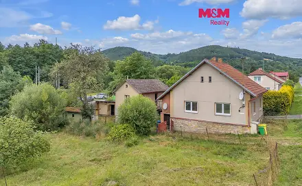 Prodej domu 65 m² s pozemkem 2 429 m², Rozhraní, okres Svitavy