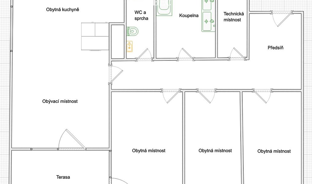 Prodej bytu 4+kk 96 m², Holýšov – náhled fotky 24