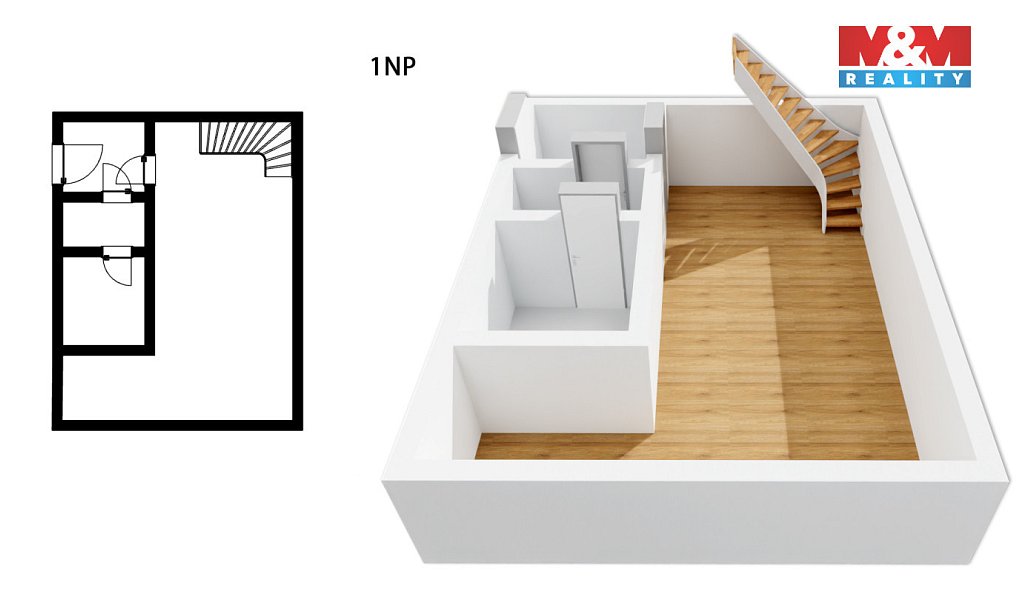 Prodej chaty/chalupy 60 m² s pozemkem 70 m², Holotín – náhled fotky 21