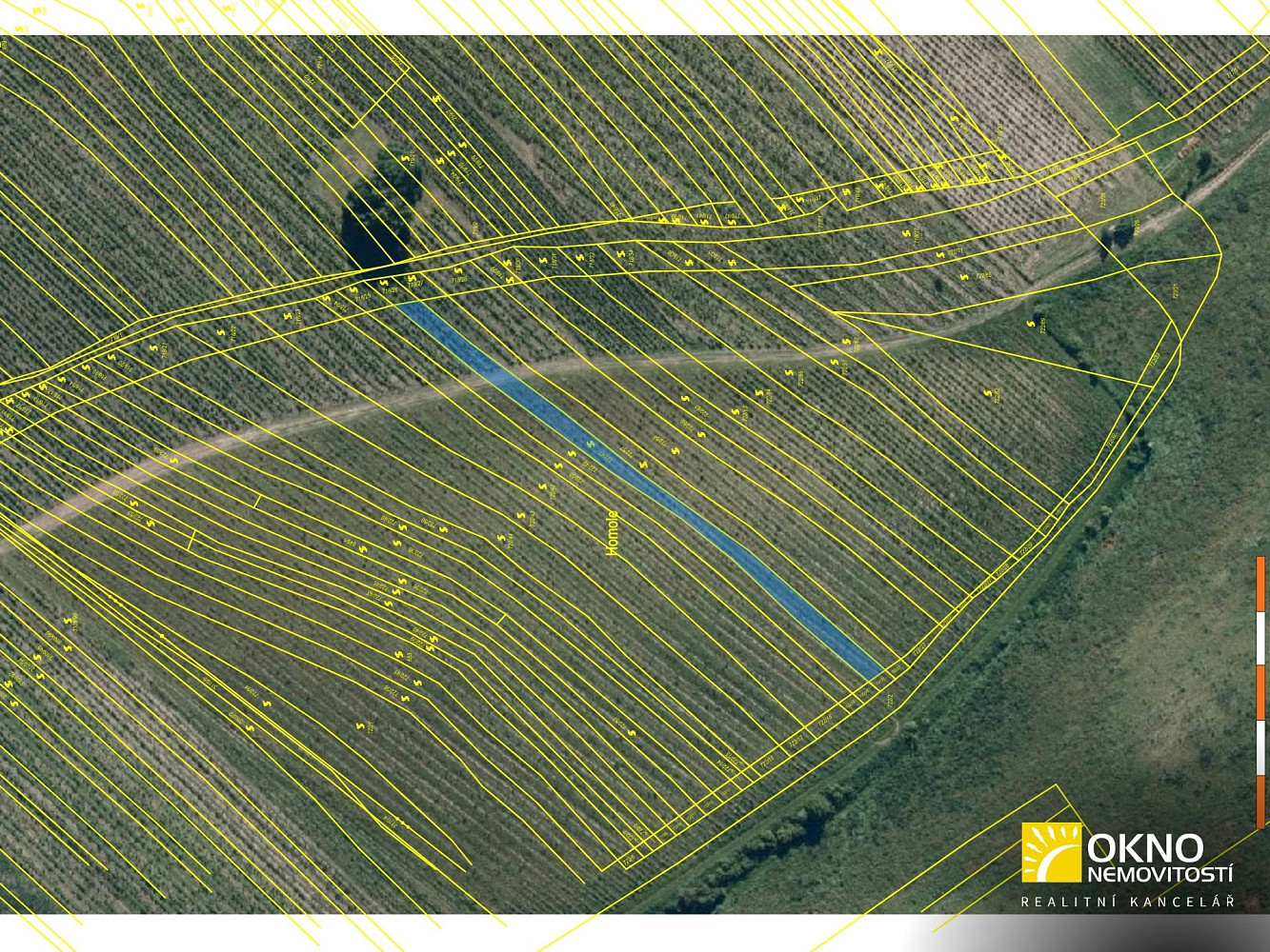 Prodej pole 3 459 m²
