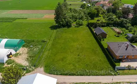 Prodej stavebního pozemku 1 589 m², Moravany - Moravanský, okres Pardubice