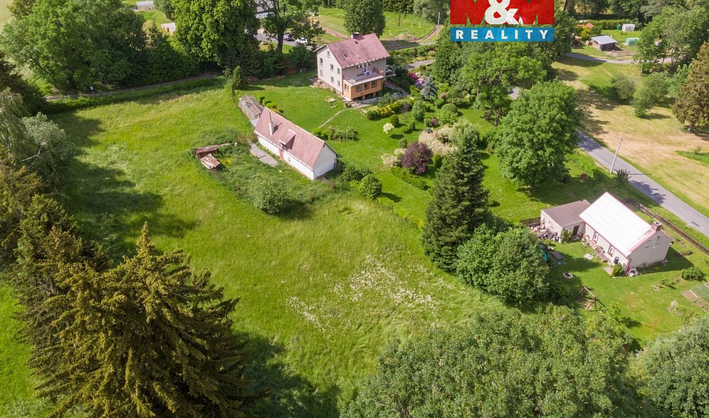 Prodej stavebního pozemku 3 107 m², Václavov u Bruntálu – fotka 1 z 8