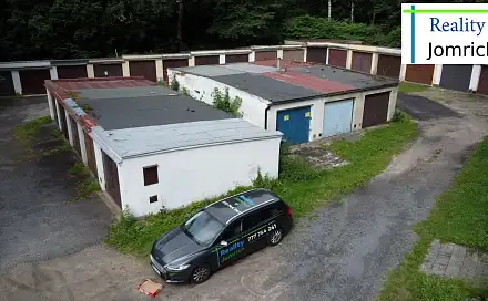 Prodej zděné garáže bez elektřiny v Liberci, Králův háj, ulice Kunratická., Kunratická, Liberec