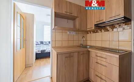 Pronájem bytu 2+kk 37 m²