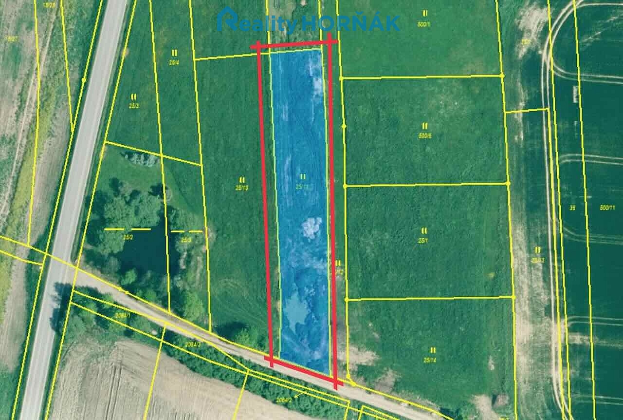 Prodej stavebního pozemku 1 813 m² – fotografie 5