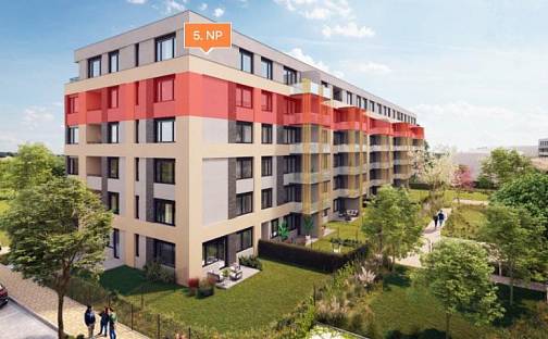 Prodej bytu 1+kk 33 m², Ondrákové, Praha 5 - Hlubočepy