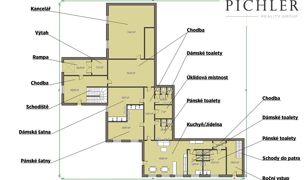 Pronájem výrobních prostor 3 000 m², Horní Bříza – náhled fotky 22