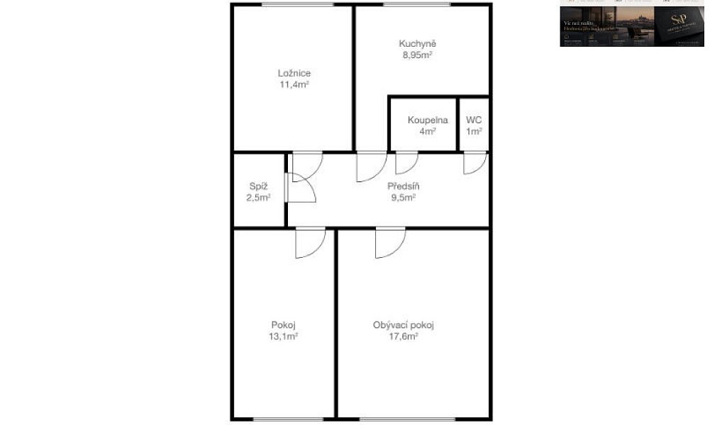 Prodej bytu 3+1 78 m², Tachov – náhled fotky 15