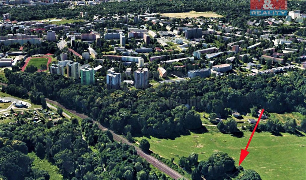 Prodej louky 3 074 m², Ostrava – náhled fotky 3
