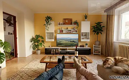Pronájem bytu 2+1 58 m², 28. října, Příbram - Příbram VII