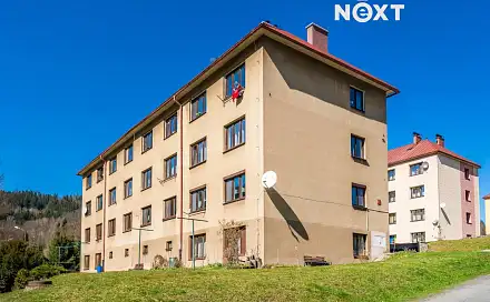 Prodej bytu 2+1 60 m², Poniklá, okres Semily