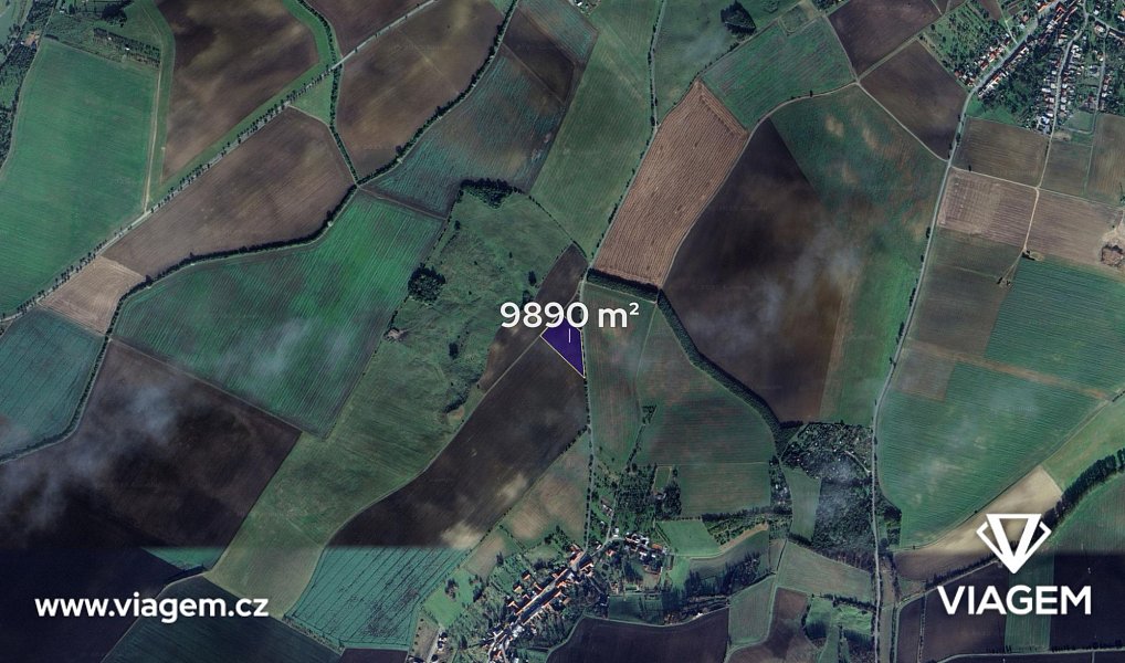 Prodej pole 309 m², Struhařov – náhled fotky 3