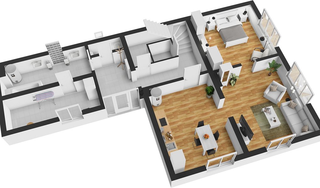 Prodej domu 270 m² s pozemkem 919 m², Tachov – náhled fotky 35