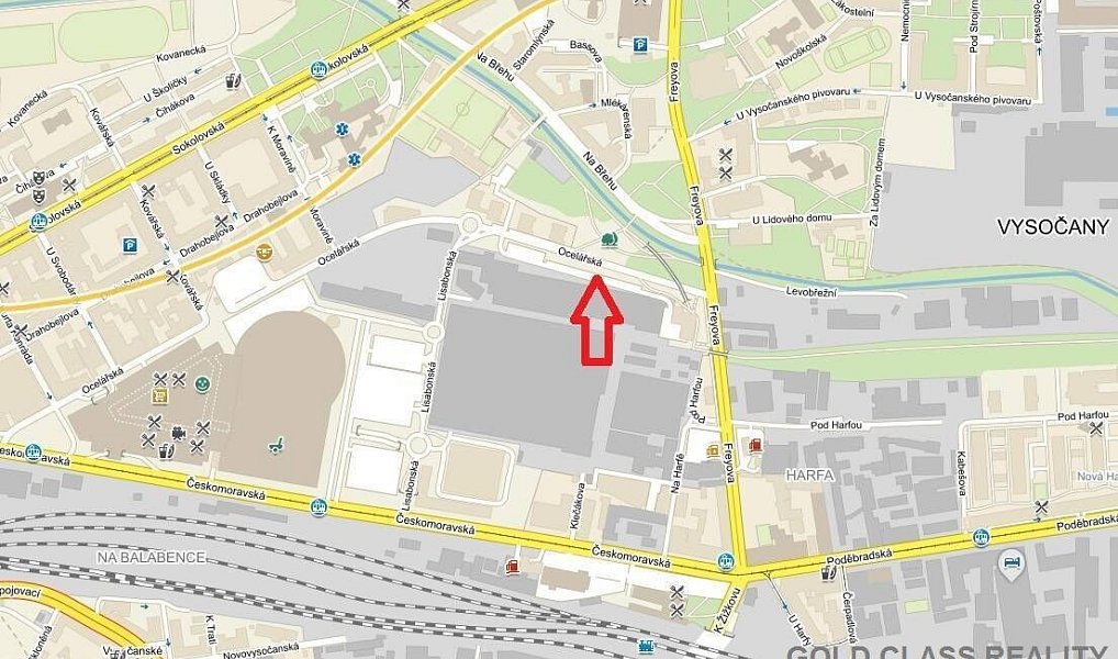 Parkovací stání, Praha 9 - Vysočany, Ocelářská, Praha – náhled fotky 3