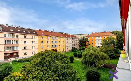 Prodej bytu 2+kk 50 m², Na Popluží, Ústí nad Labem - Klíše