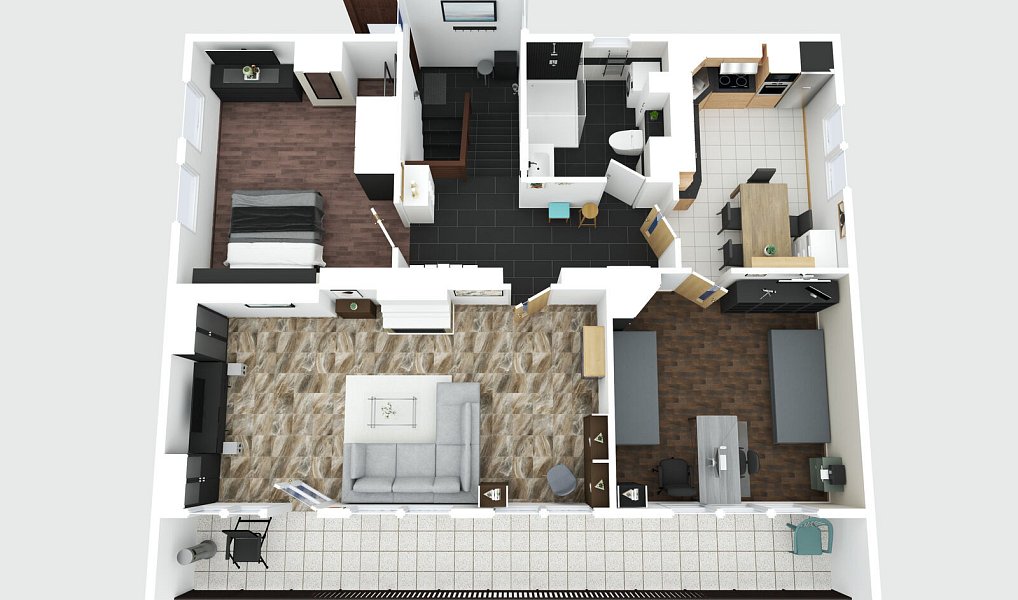 Prodej domu 189 m² s pozemkem 647 m², Praha – náhled fotky 9