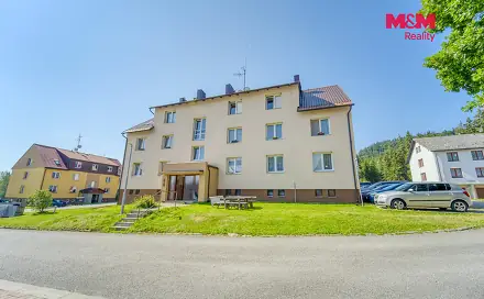 Prodej bytu 3+1 70 m², Borová Lada, okres Prachatice