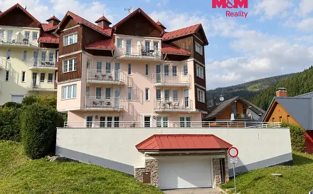 Prodej bytu 2+kk 55 m², Pec pod Sněžkou, okres Trutnov