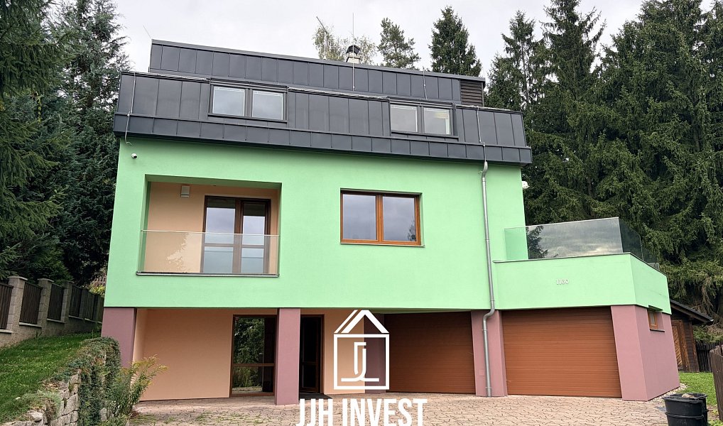 Pronájem domu 279 m² s pozemkem 665 m², Liberec – fotka 1 z 26