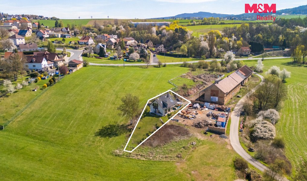 Prodej stavebního pozemku 775 m², Břasy – náhled fotky 5