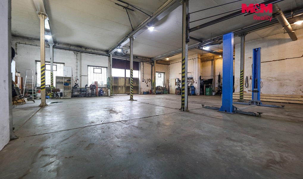 Prodej obchodních prostor 1 100 m², Černošín – náhled fotky 17