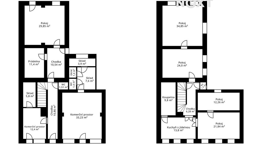 Prodej domu 243 m² s pozemkem 562 m², Mimoň – náhled fotky 7