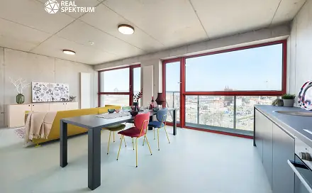 Pronájem bytu 2+kk 50 m²