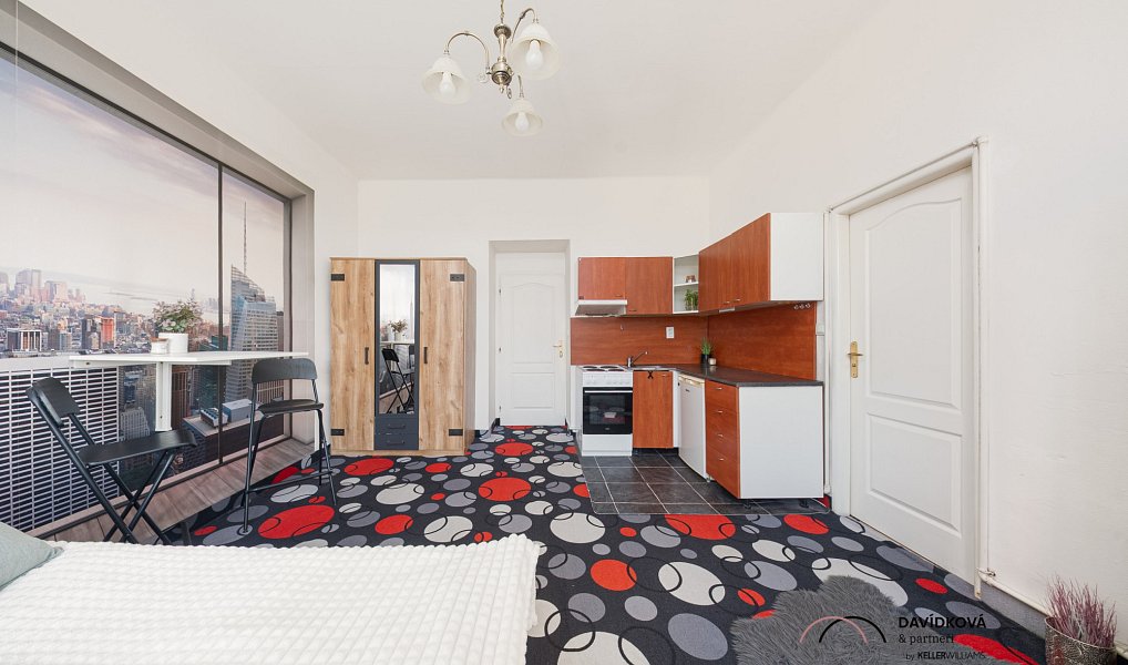 Prodej bytu 1+kk 33 m², Praha – náhled fotky 9