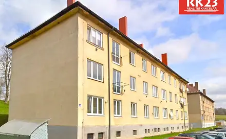 Pronájem bytu 2+1 55 m², Školní, Teplá, okres Cheb