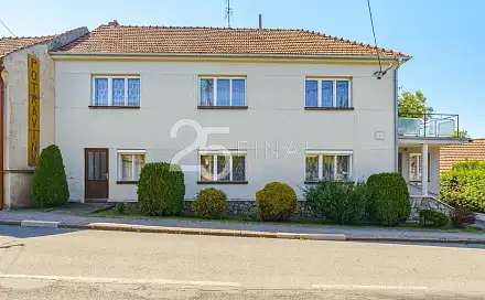 Prodej domu 160 m² s pozemkem 398 m², Hvozd, okres Prostějov