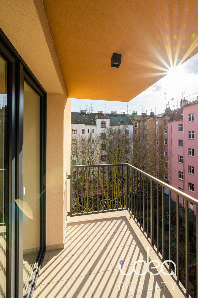 Pronájem bytu 2+kk 39 m² – pohled 5