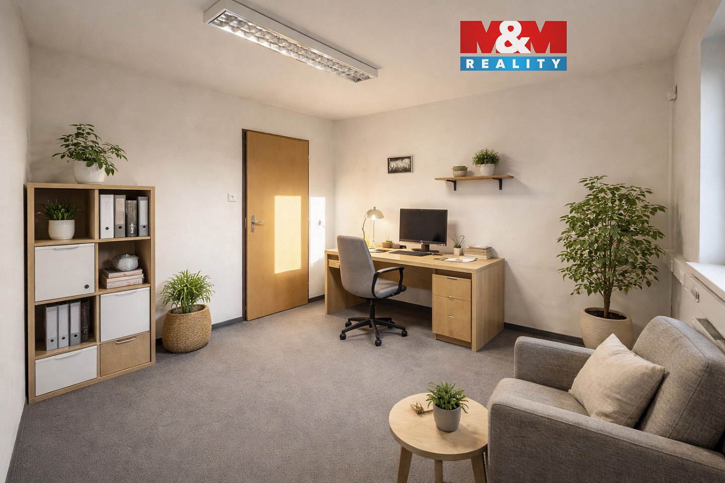 Pronájem kanceláře 200 m²