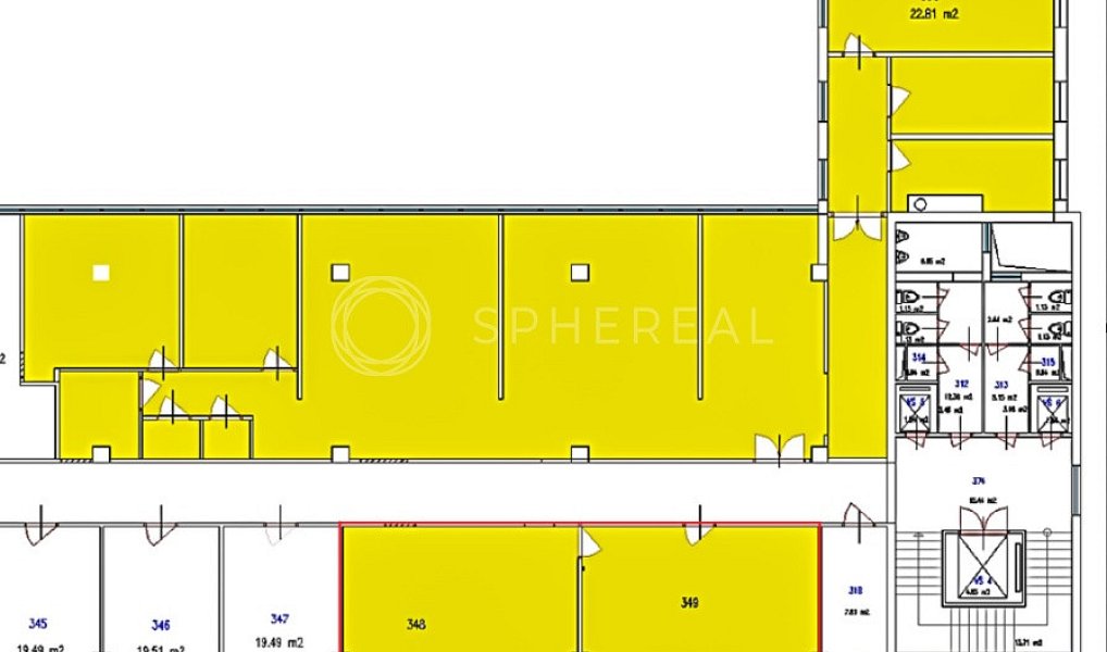 Pronájem kanceláře 91 m², Brno – náhled fotky 8