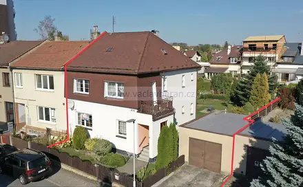 Prodej domu 136 m² s pozemkem 535 m², Janáčkova, Polička - Horní Předměstí, okres Svitavy