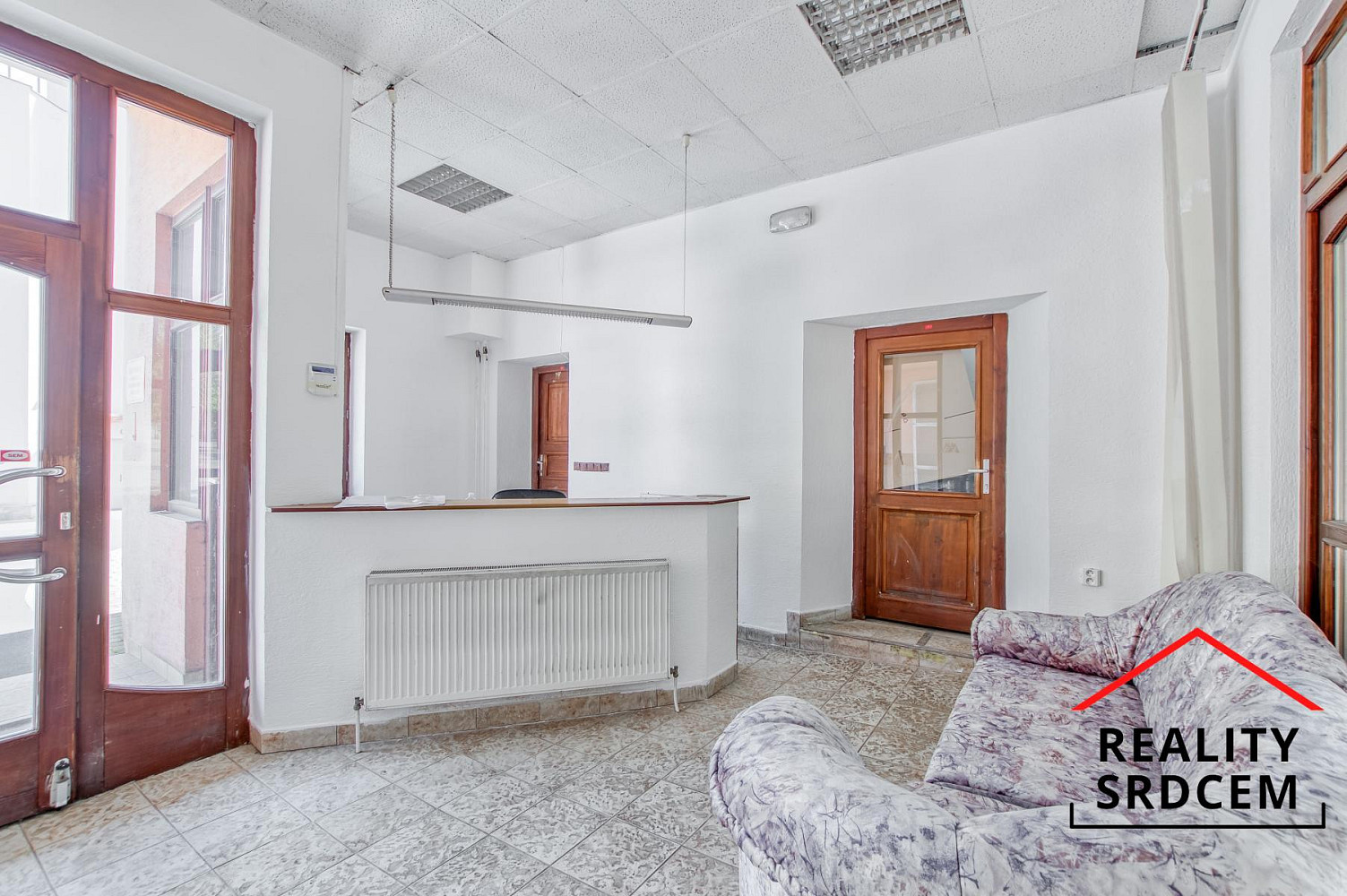 Pronájem kancelářských či skladovacích prostor, 37 m², Opava - Předměstí – pohled 3