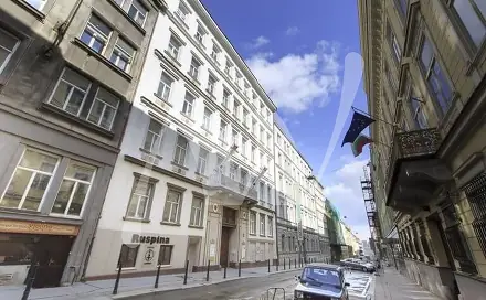 Pronájem kanceláře 118 m², Krakovská, Praha 1 - Nové Město