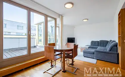 Pronájem bytu 2+kk 57 m²