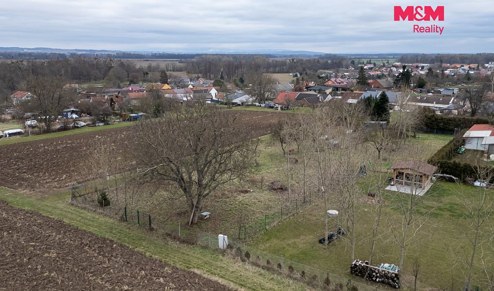 Prodej stavebního pozemku 1 279 m², Dub nad Moravou – náhled fotky 15