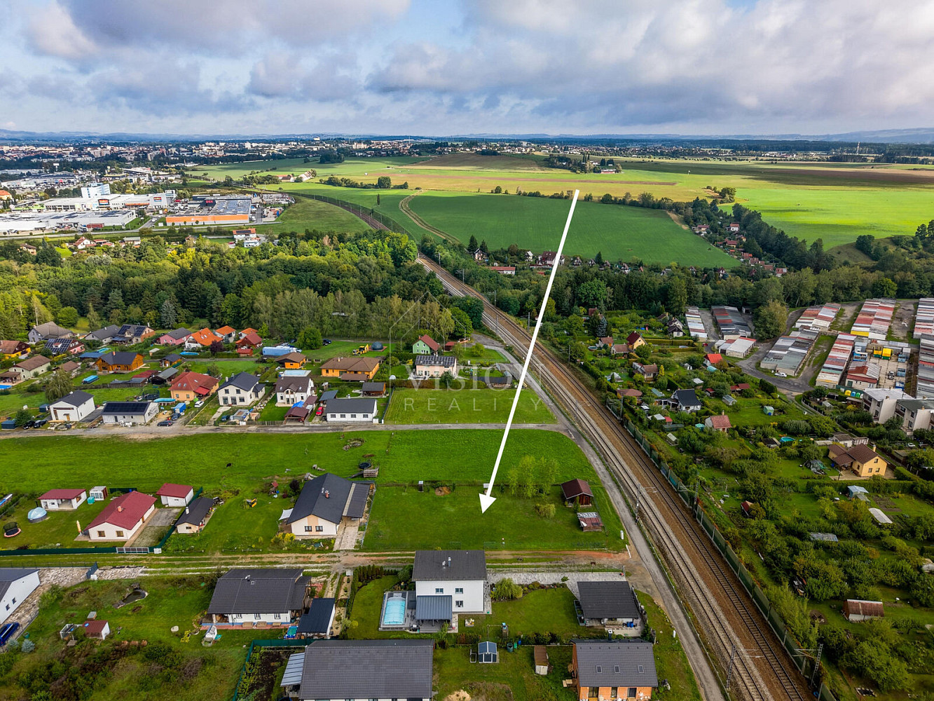 Prodej stavebního pozemku 700 m² – fotografie 4
