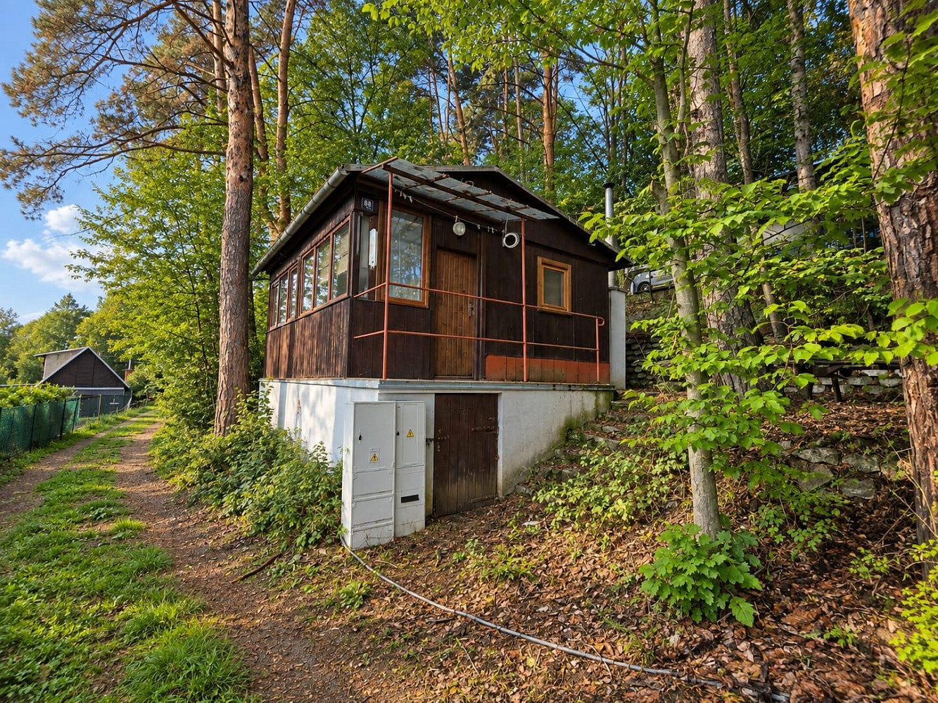 Prodej chaty/chalupy 31 m² s pozemkem 503 m²