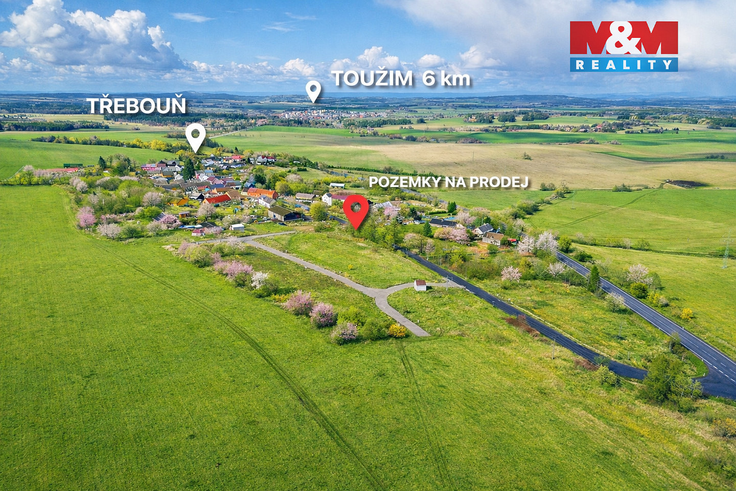 Prodej stavebního pozemku 824 m²