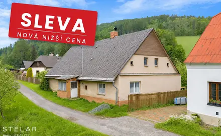 Prodej chaty/chalupy 200 m² s pozemkem 302 m², Holčovice - Spálené, okres Bruntál