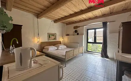 Pronájem bytu 1+kk 28 m², Černiv, okres Litoměřice